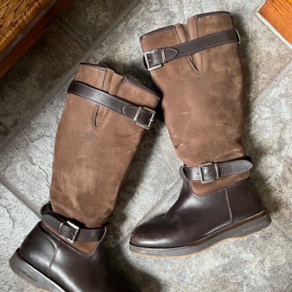 Leather Boots Magellan & Mulloy